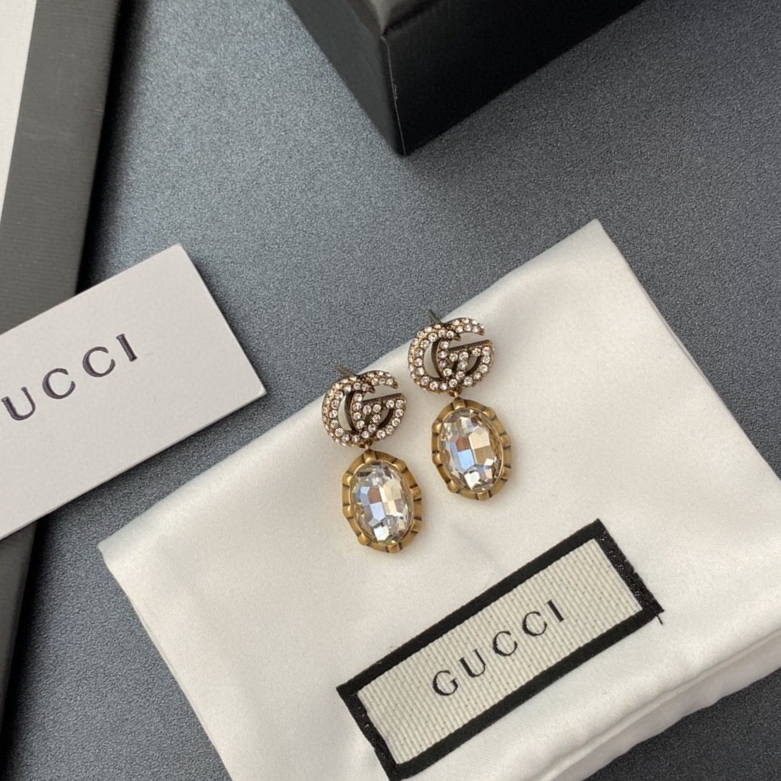 TOP GUCCI Earrings - Gold