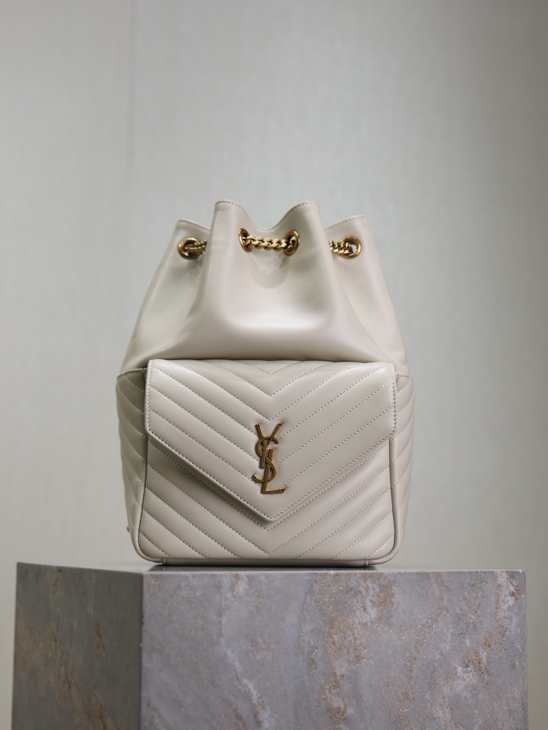 TOP Yves Saint Laurent YSL Joe Backpack 22×29×15cm - 3 Color
