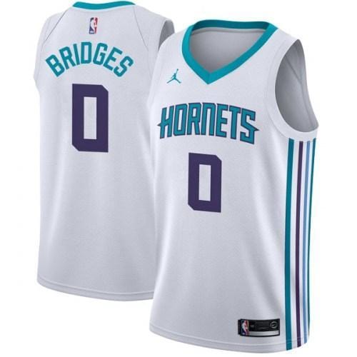 Miles Bridges Charlotte Hornets Jersey