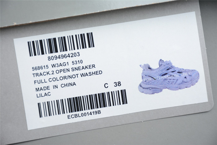 Balenciaga Sneaker TRACK Tess.s.Gomma 4.0 4000020(Replica)