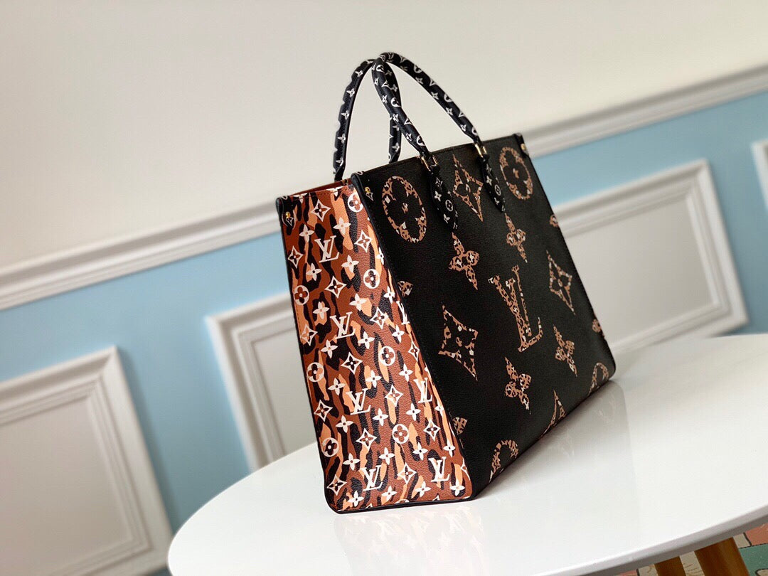 TOP Louis Vuitton LV  On The Go Monogram Bag 41x34x19cm-Mixed Colors