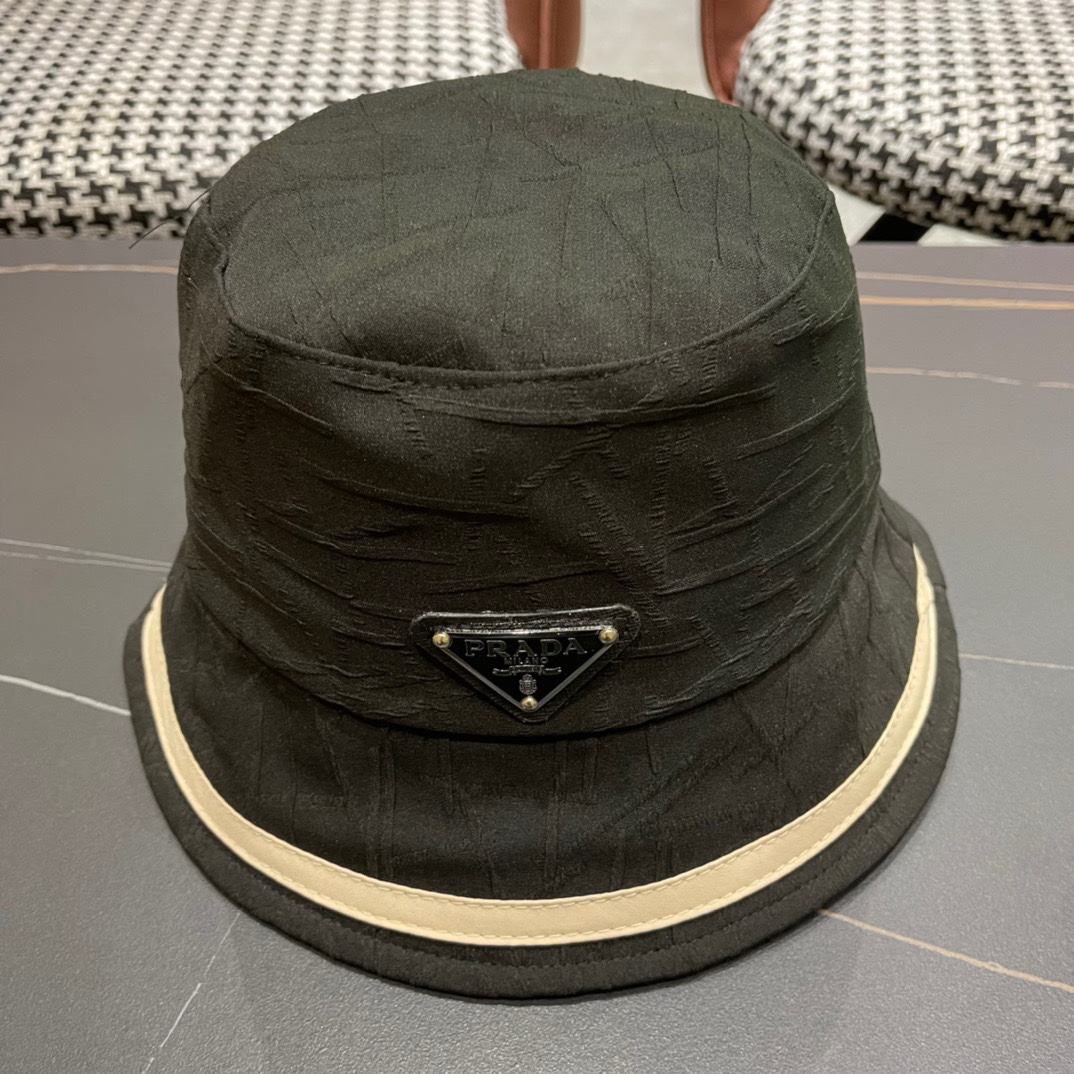 TOP PRADA Fisherman Hat - 3 Color