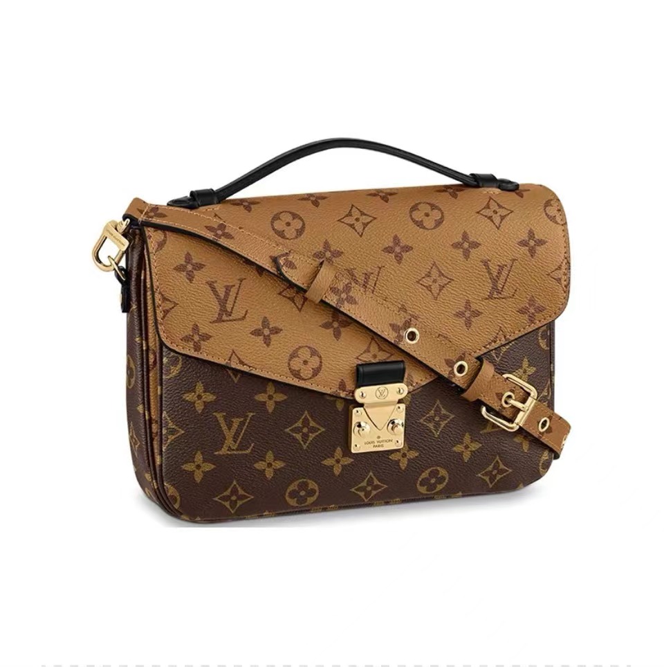 Louis Vuitton Pochette Metis East West M46279 (10A Mirror Version)
