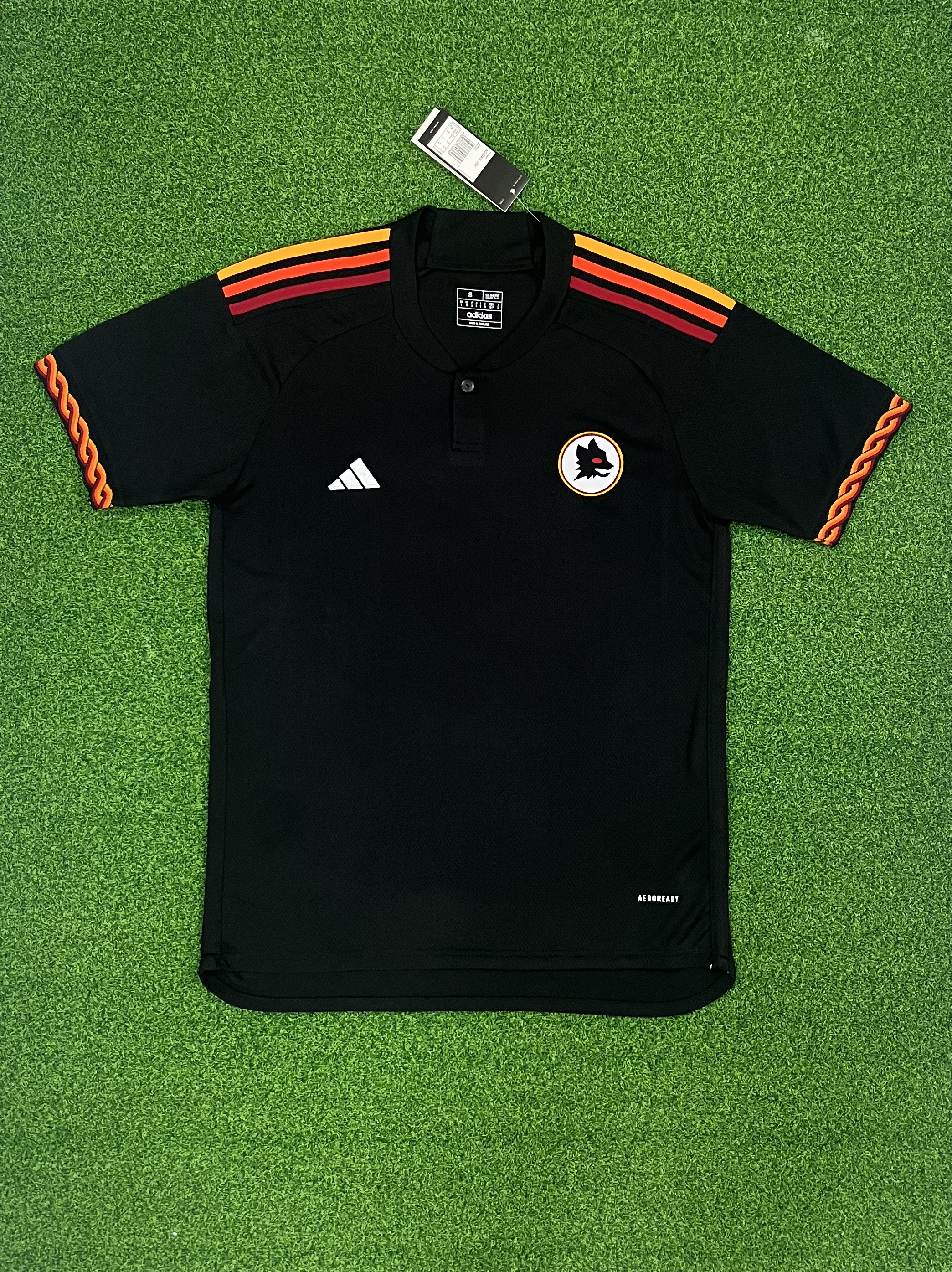 2425  Frankfurt Away  jersey.Player embroidery version