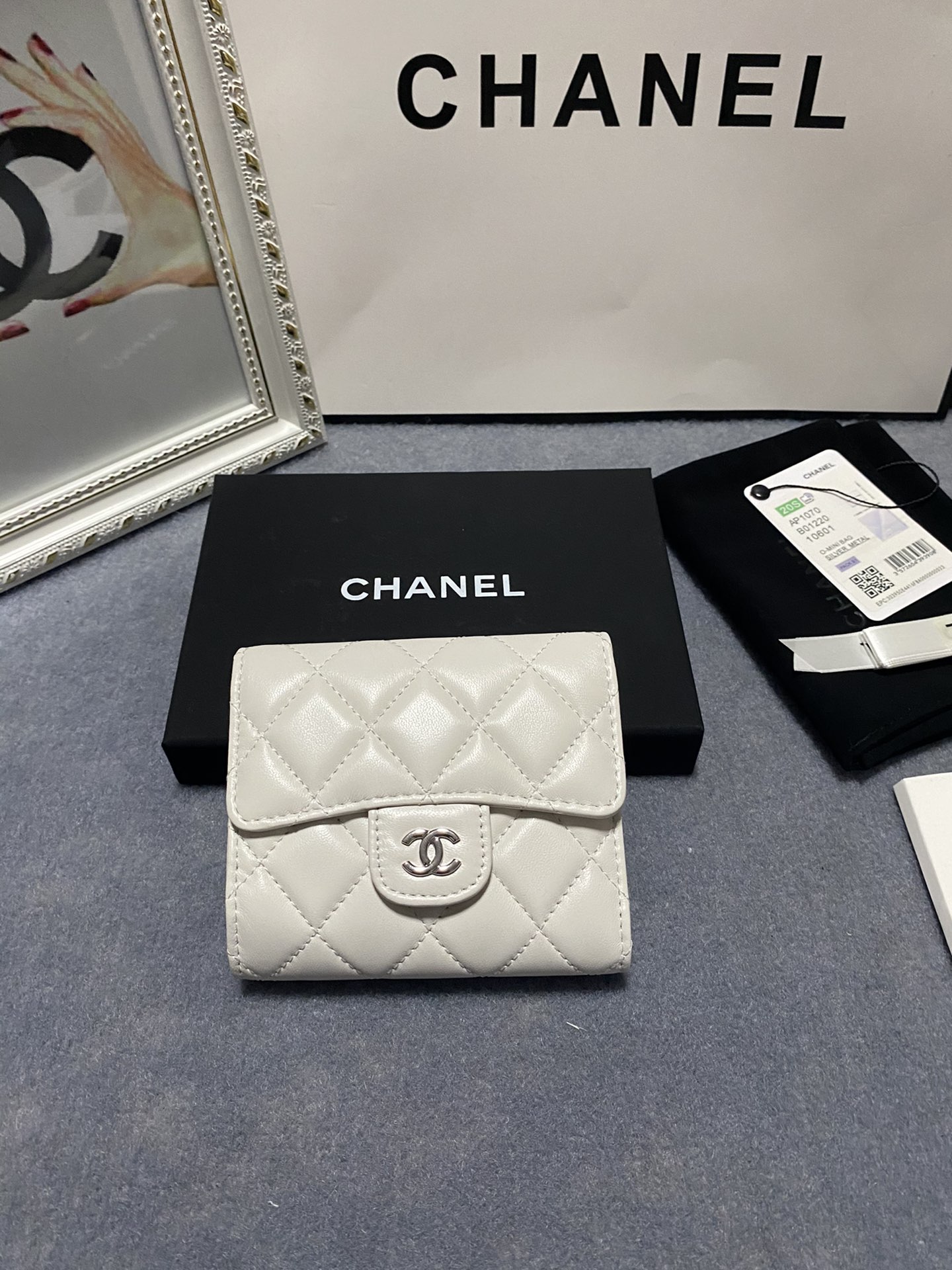 TOP CHANEL Wallet Lambskin 12*10*3.5cm - 4 Color