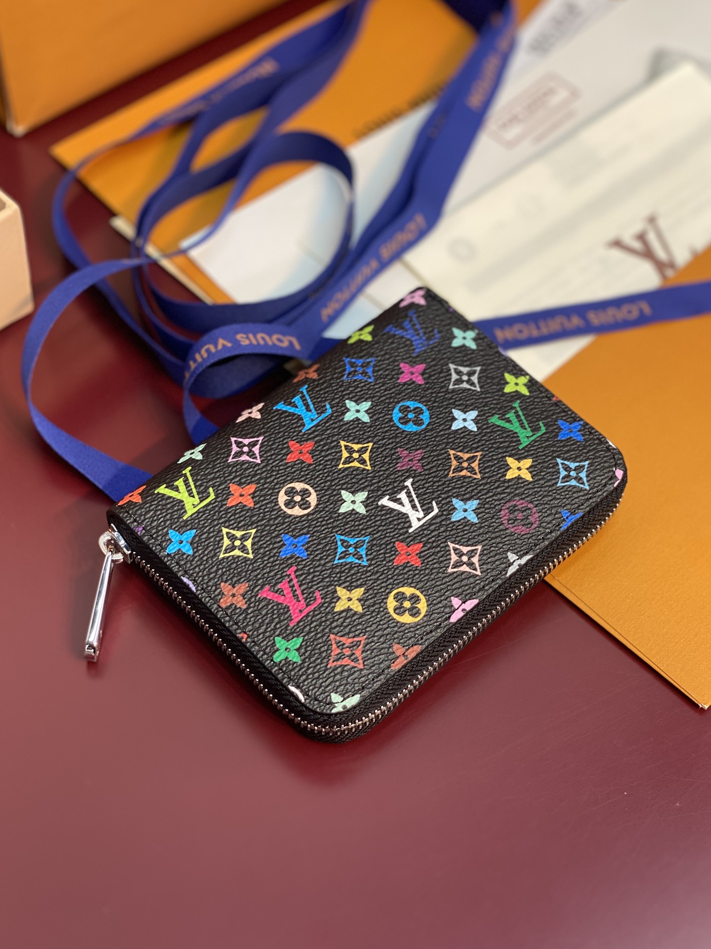 TOP Louis Vuitton LV Change Purse 11*8.5*2cm - Monogram