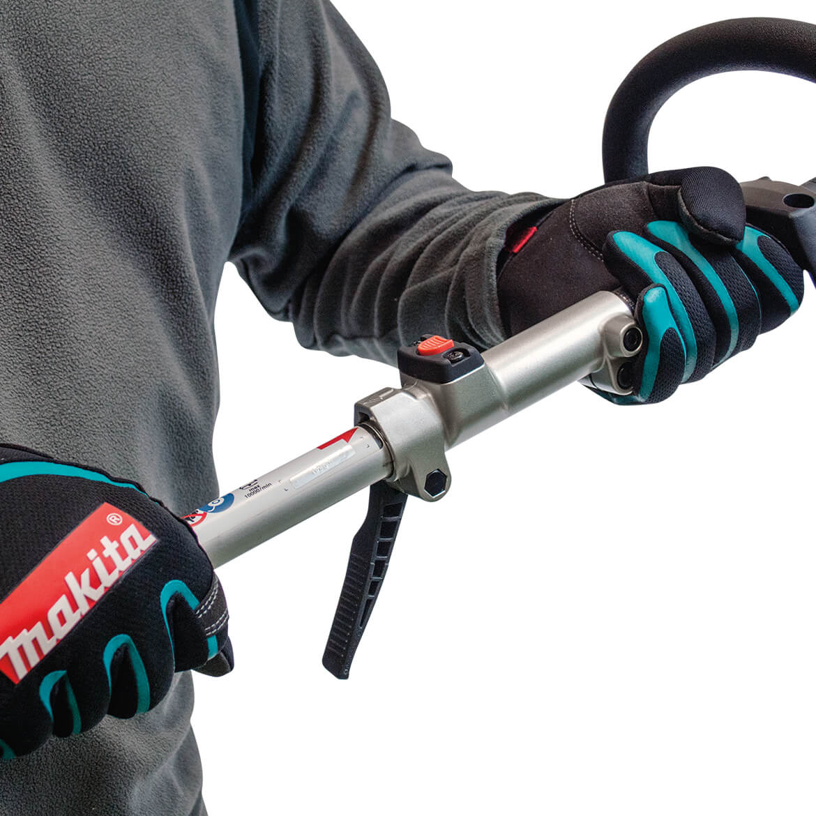 BR400MP 23-5/8-Inch Bristle Brush Shaft Power Head Attachment