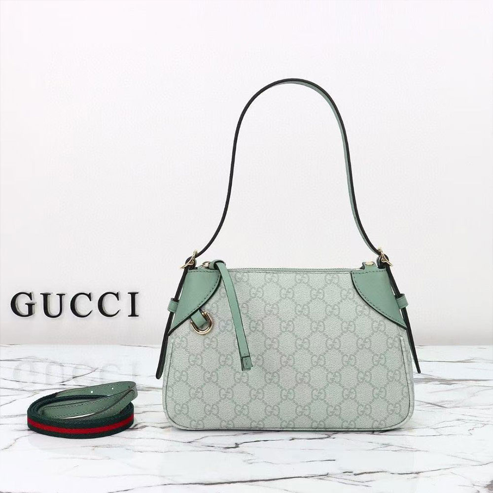 Gucci Emblem Series Small Shoulder Bag（10A Mirror Version）