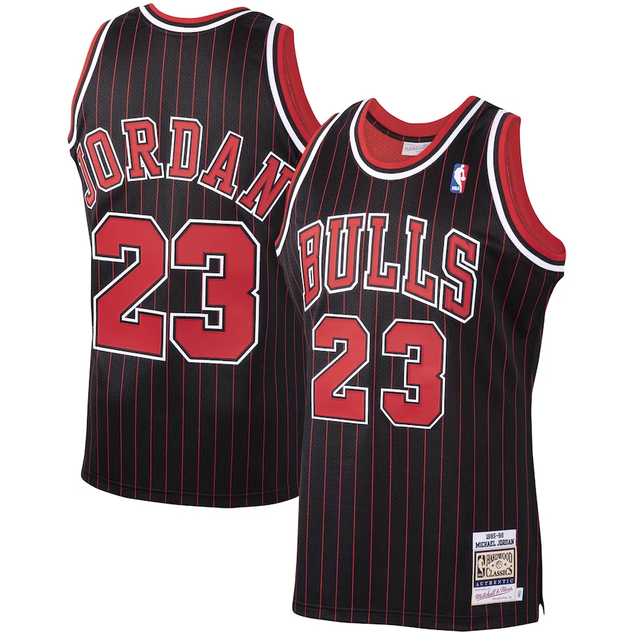 Michael Jordan Chicago Bulls 1995/96 Jersey