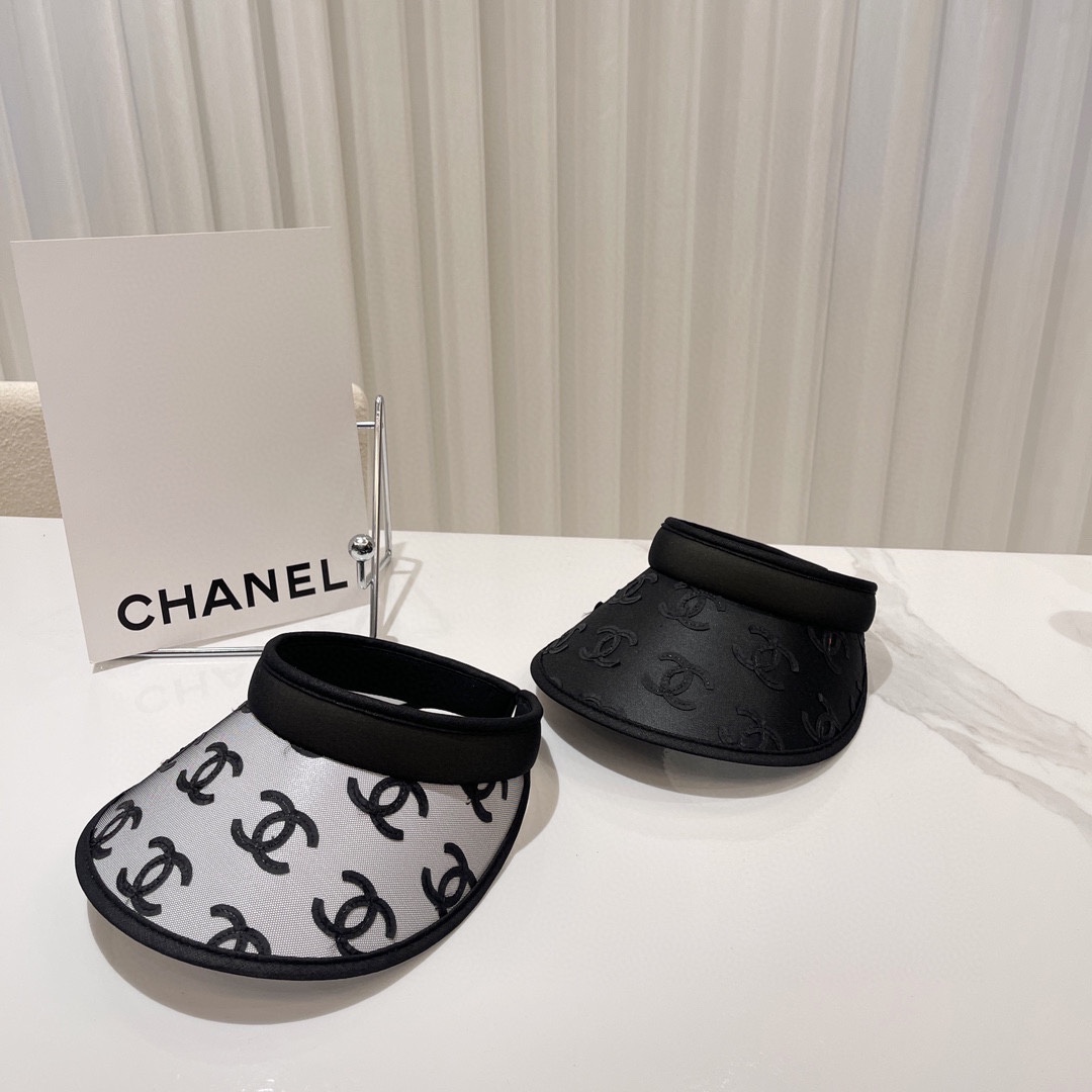 TOP CHANEL Sun Cap - 2 Color