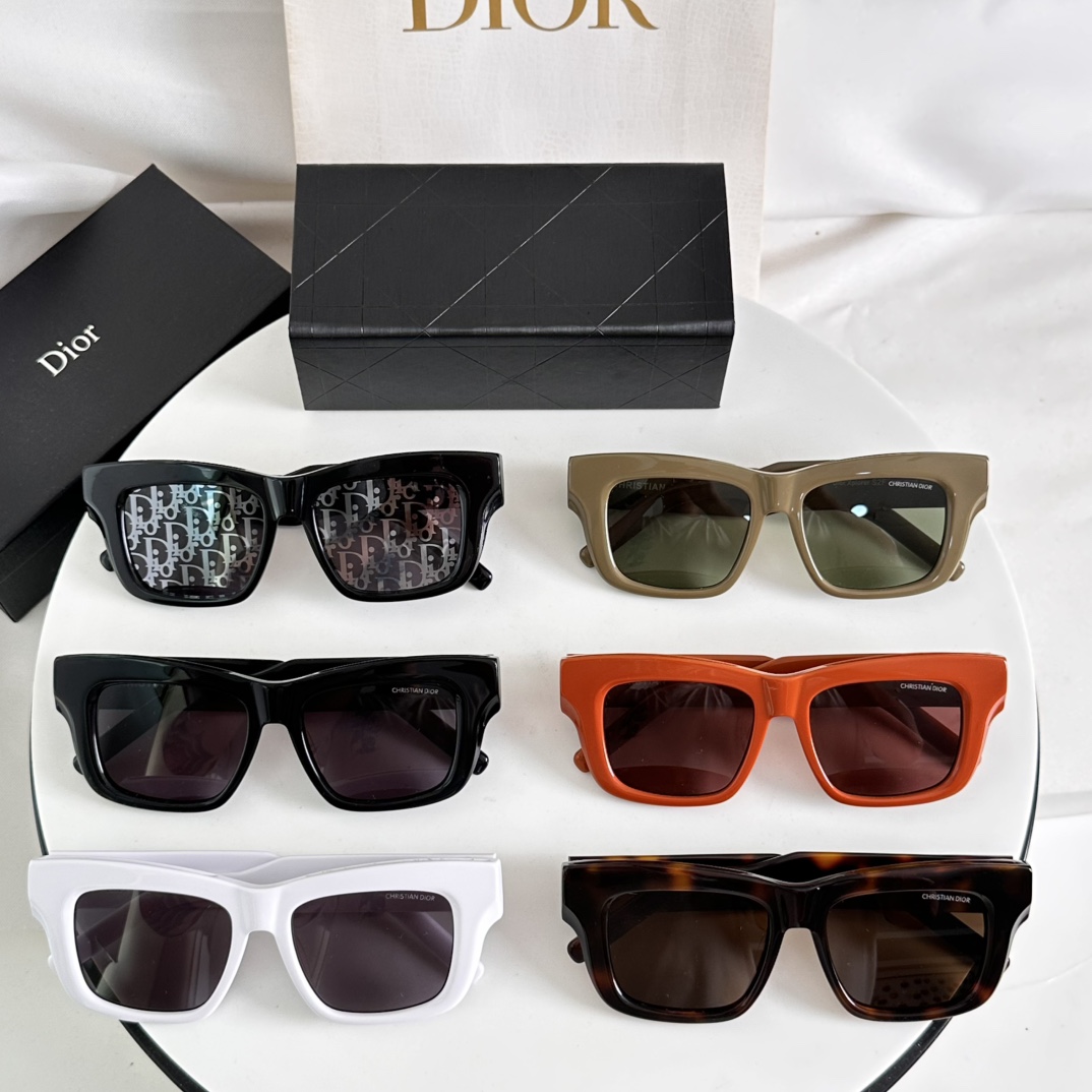 TOP Christian Dior Sunglasses - 6 Color