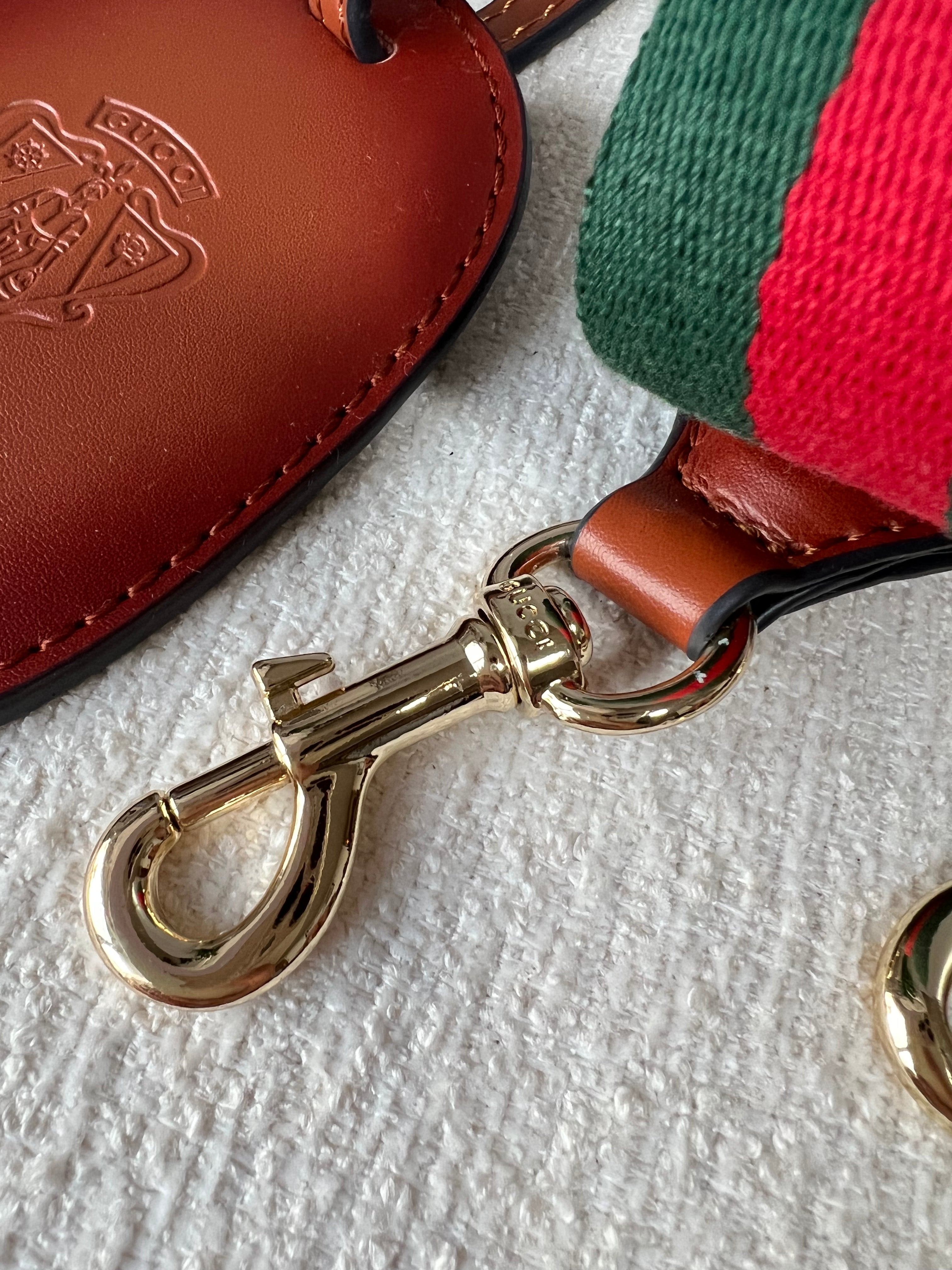 TOP GUCCI G*G Boston Bag - Brown