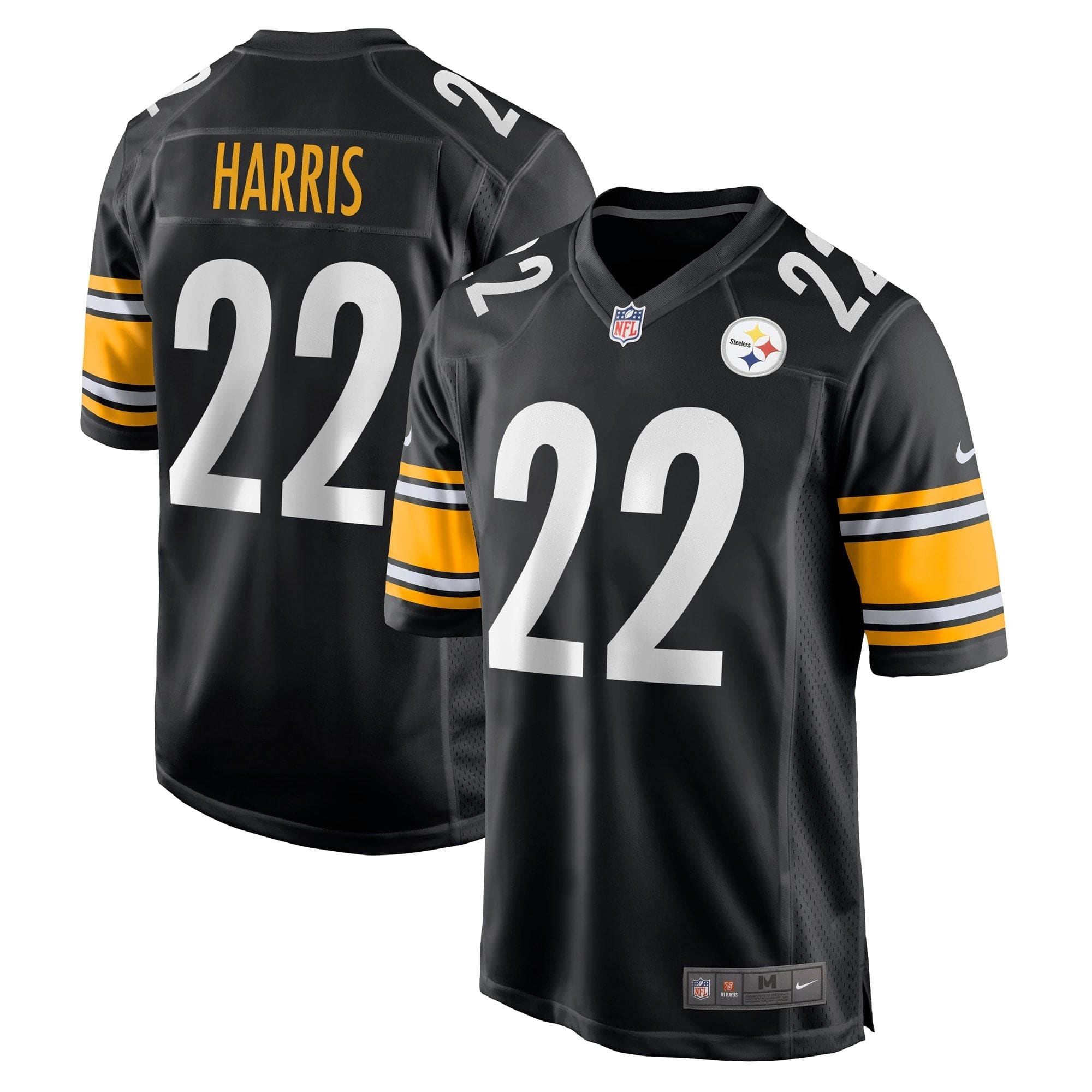 Najee Harris Pittsburgh Steelers Jersey
