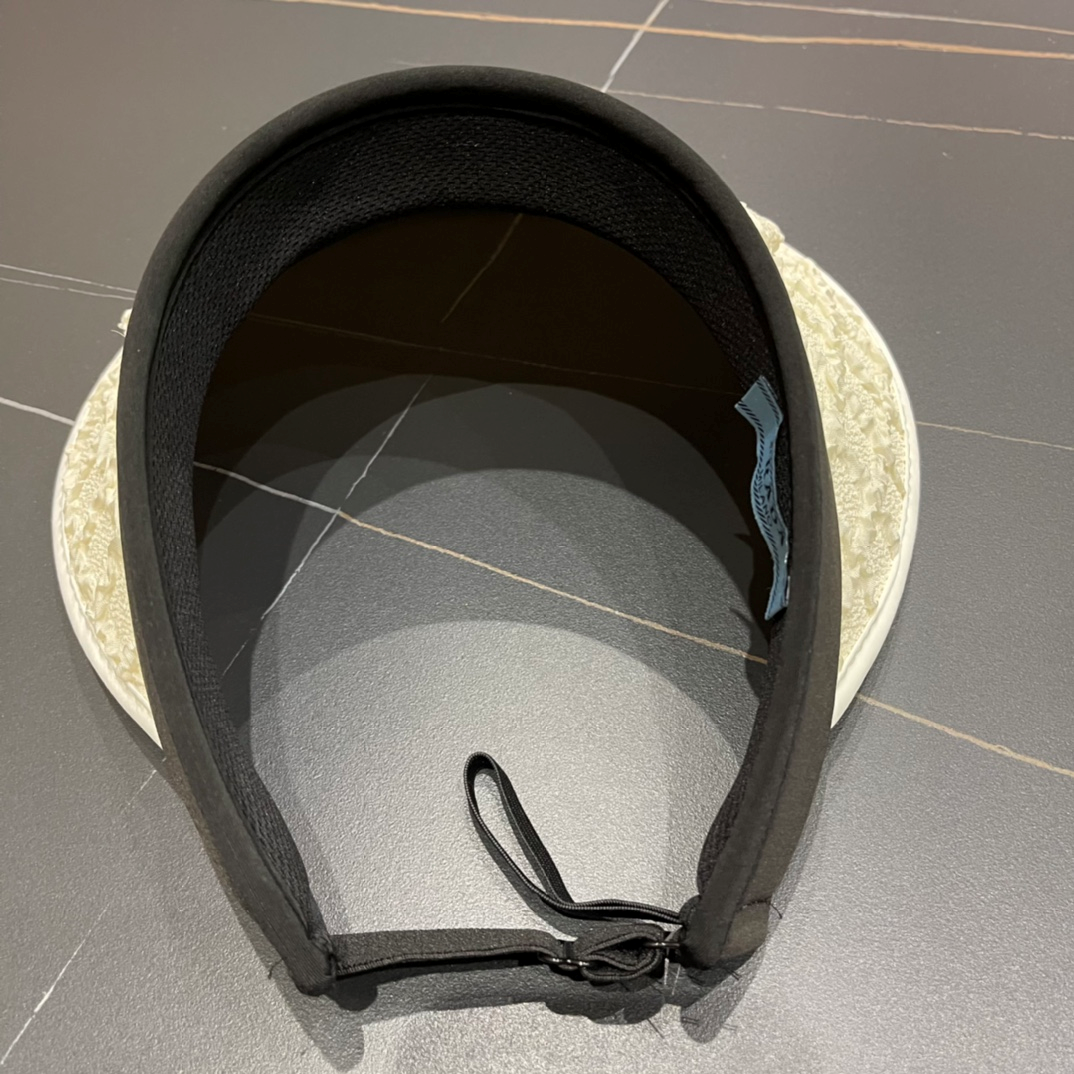 Prada Small Fragrance Sunscreen Hat Sunhat （Replica）