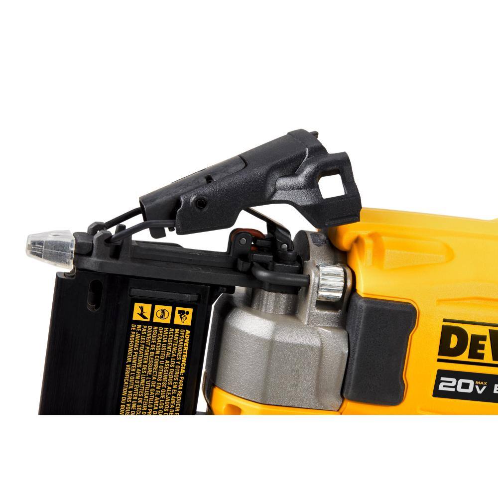 ATOMIC 20V MAX Lithium Ion Cordless 23 Gauge Pin Nailer  Tool Only  and 1 1/2 in. x 23 Gauge Pin Nails  2000 Pieces