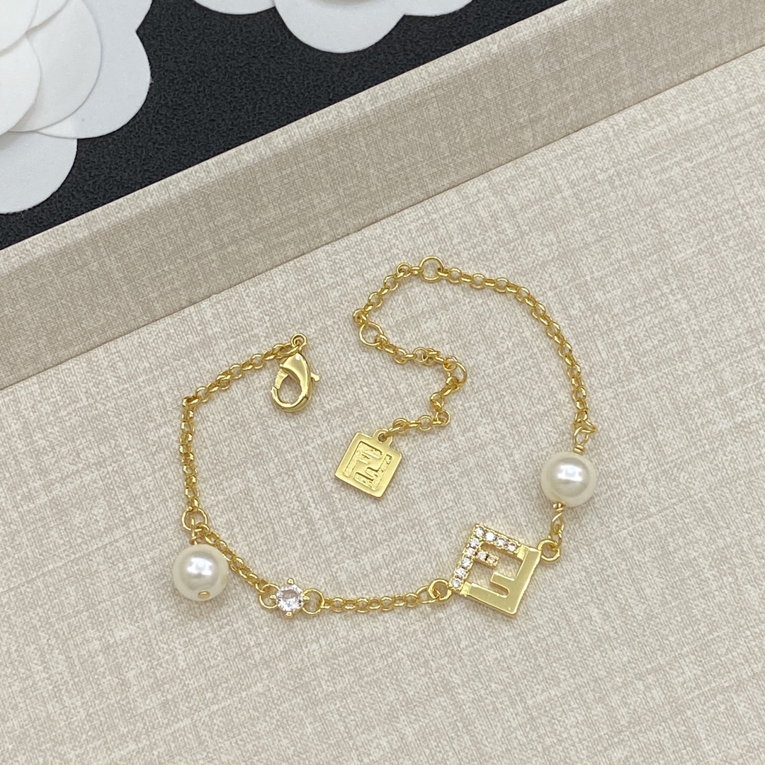 TOP FENDI Bracelets - 2 Colour