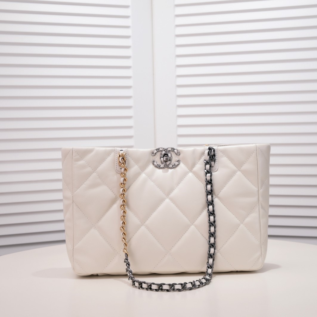 Chanel 19bag Tote Leather Shoulder Crossbody Bag（Replica）