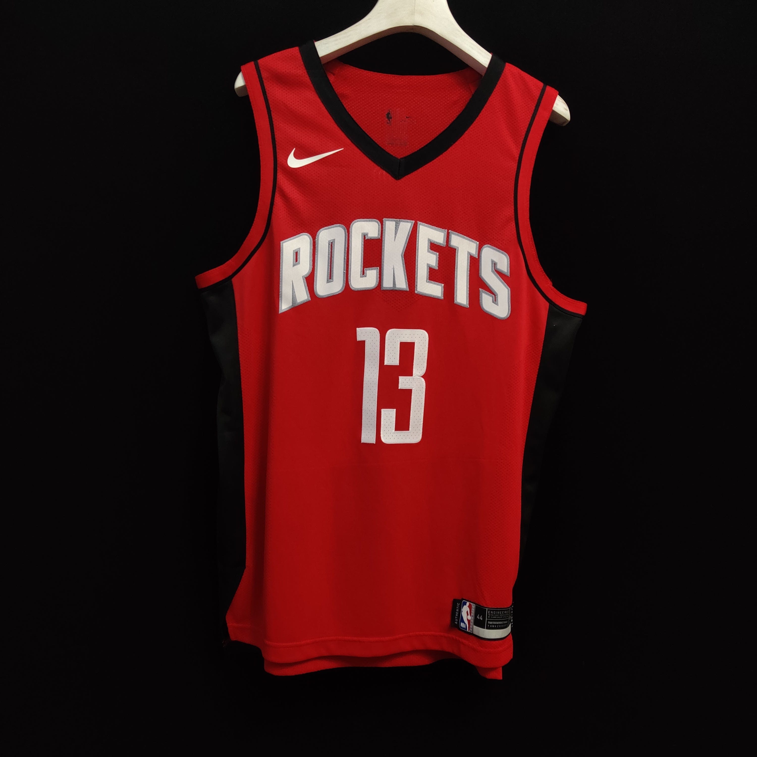 Custom Houston Rockets Authentic Jersey
