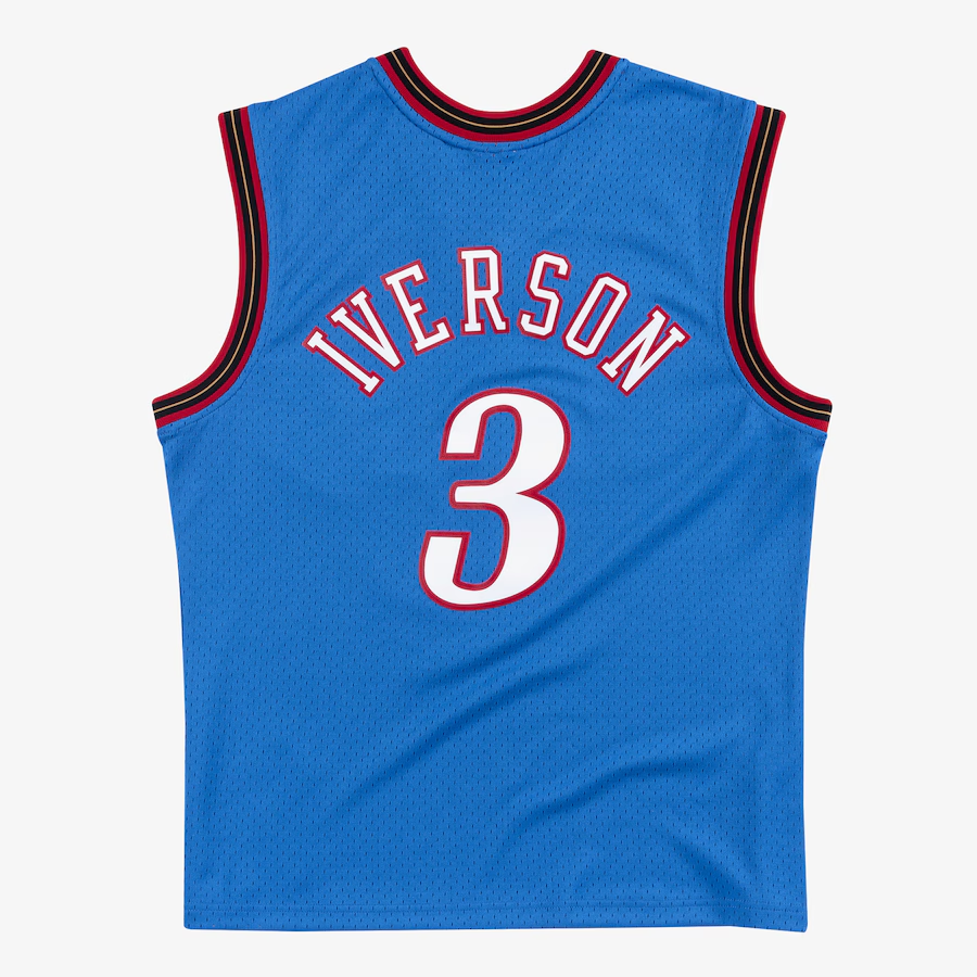 Allen Iverson Philadelphia 76ers Jersey