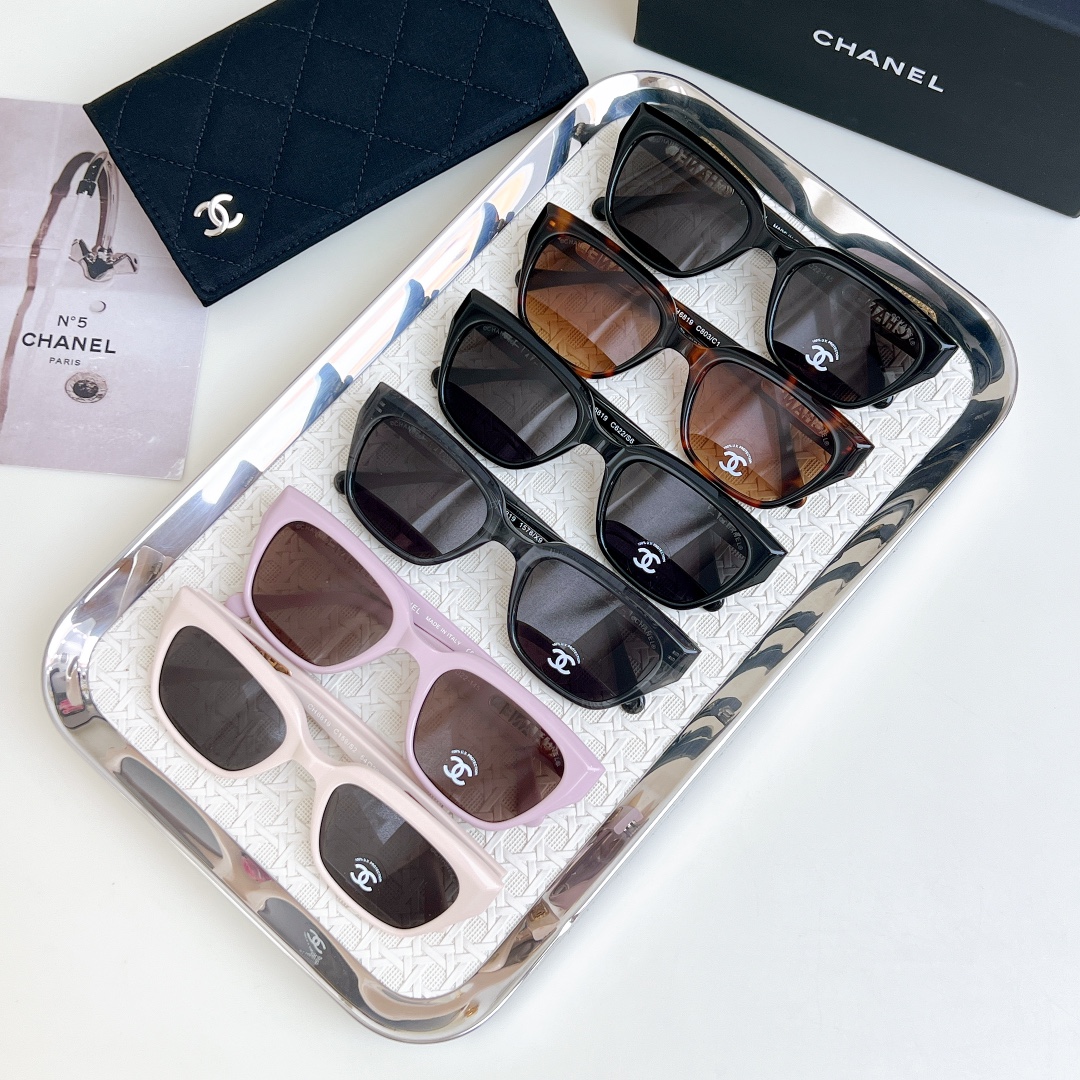 TOP CHANEL Sunglasses - 6 Colors