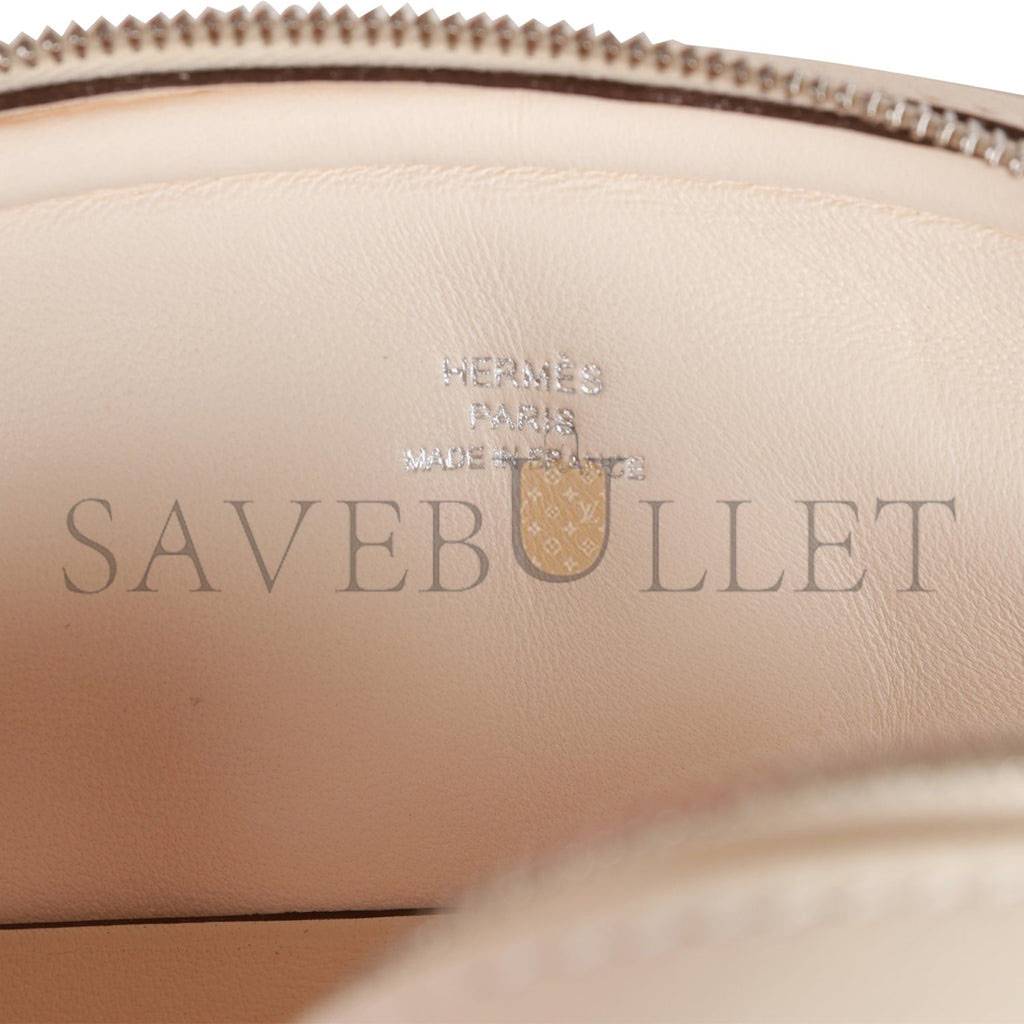 HERMES IN-THE-LOOP BELT BAG SWIFT PALLADIUM HARDWARE H079223CKBR (19*13*4cm)