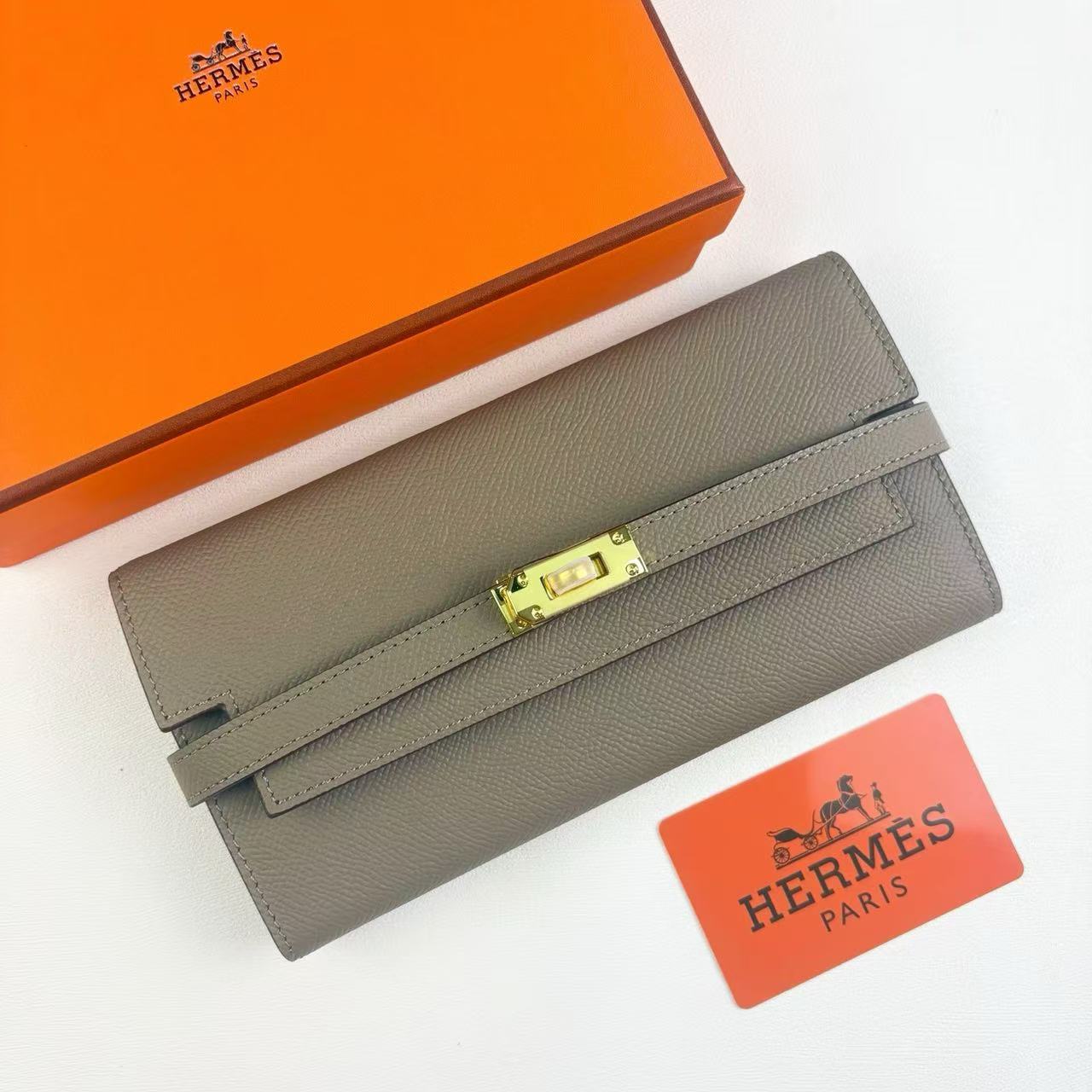 Hermès Kelly Classique To Go wallet(Replica)