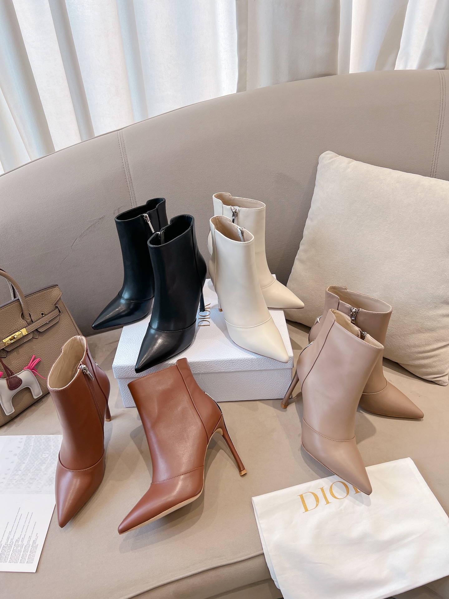 TOP Christian Dior  Boots  - 4 Color