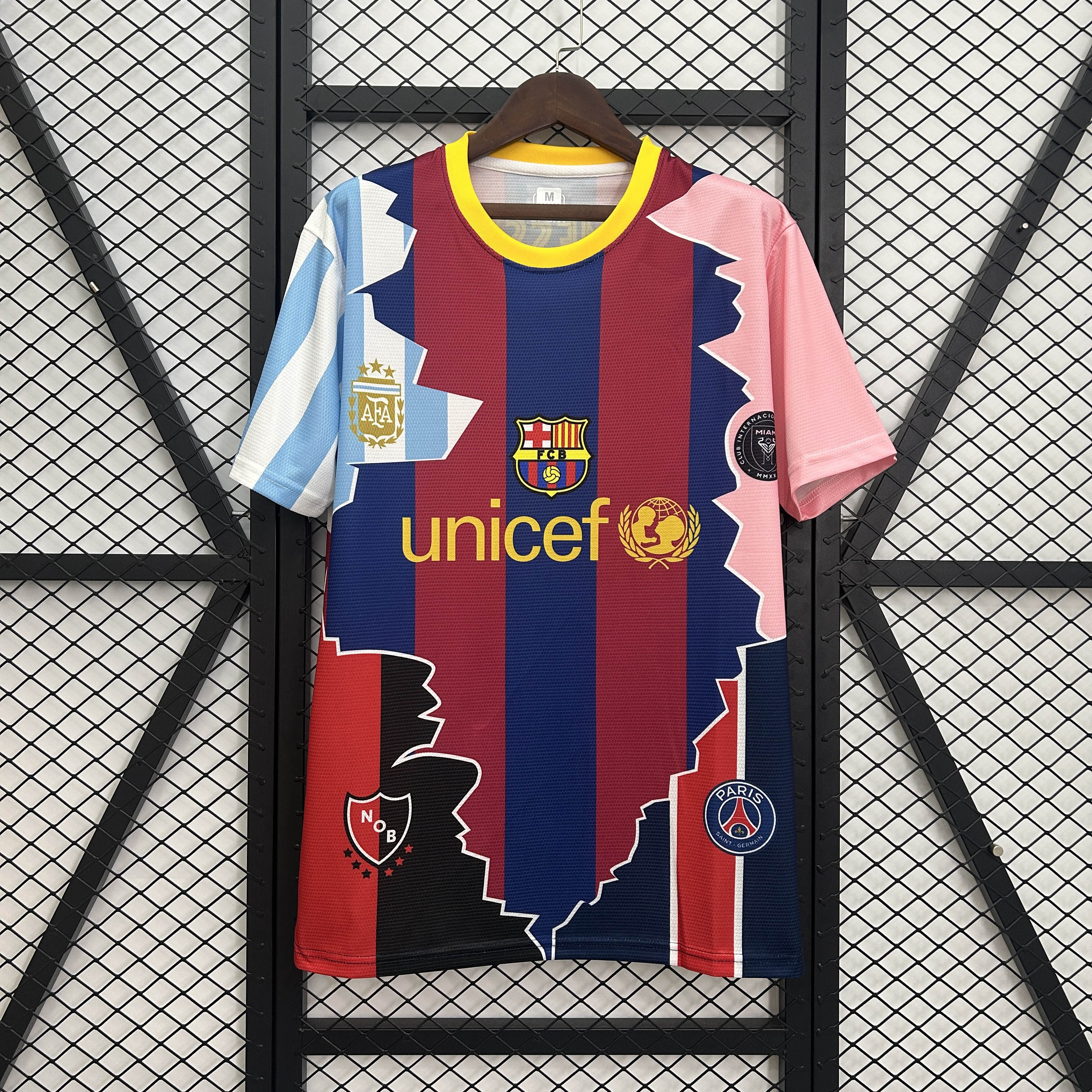 2025/2026 Messi Personal Commemorative Edition Football Shirt 1:1 Thai Quality