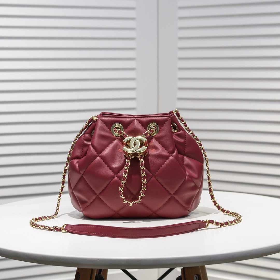 Chanel   Bucket Bag Shoulder Crossbody Bag（Replica）