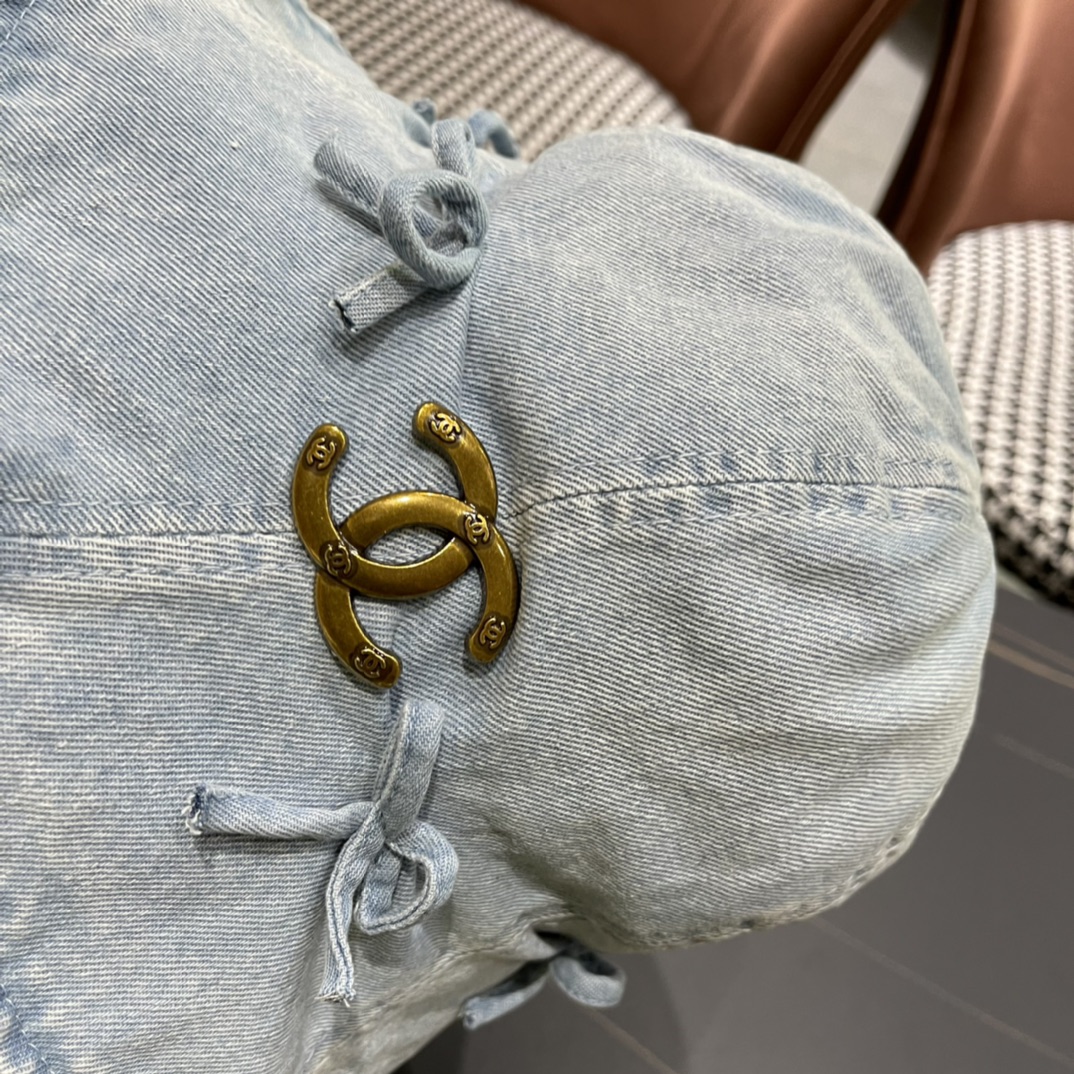 TOP CHANEL Cowboy Fisherman Hat - 3 Colour