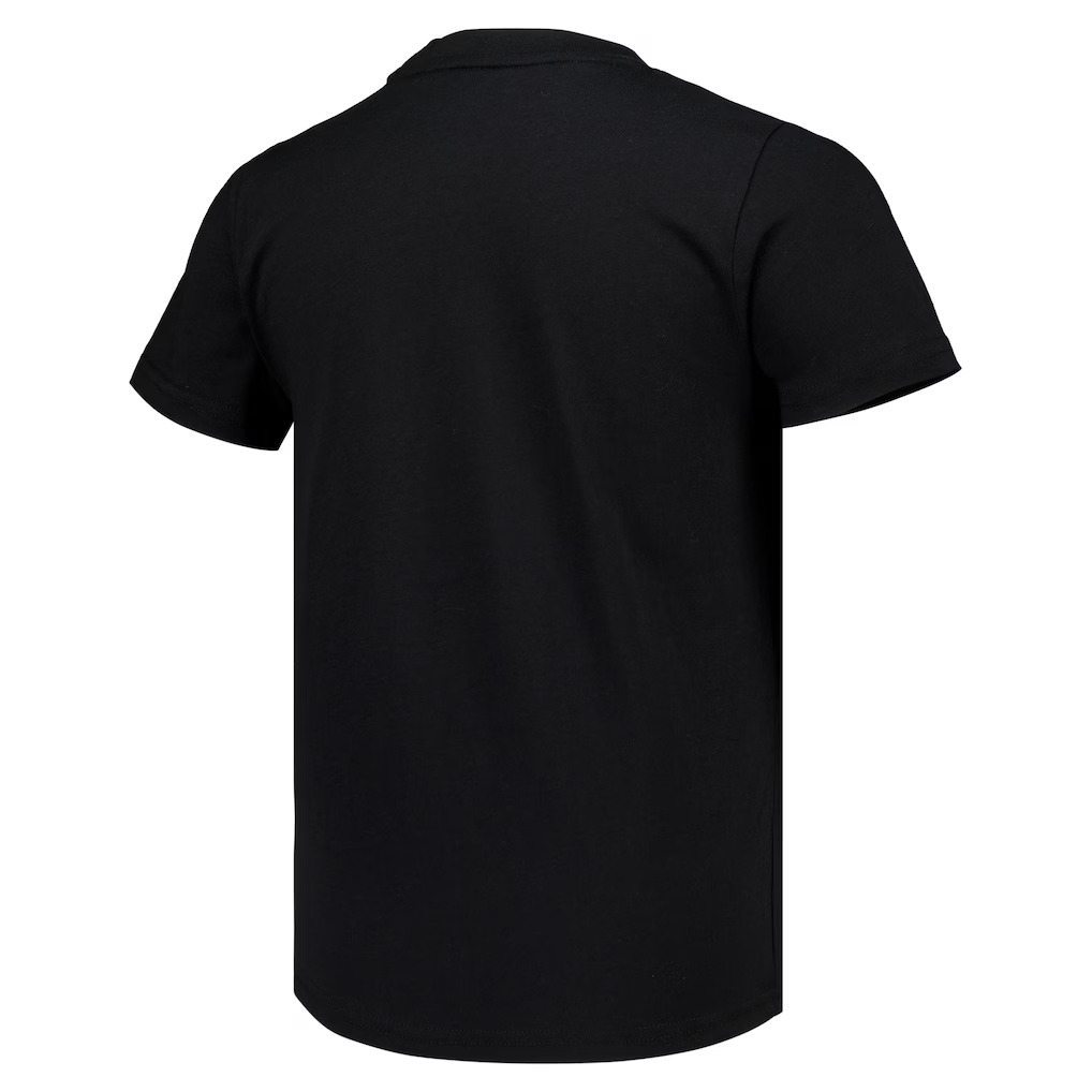 Milano Cortina 2026 Olympics Large Logo T-Shirt - Black - Junior