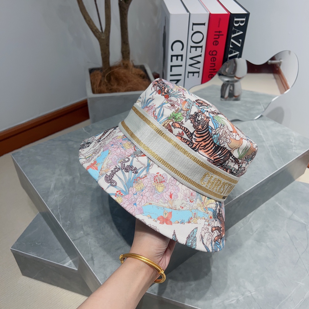 TOP Christian Dior Cap   - Pink