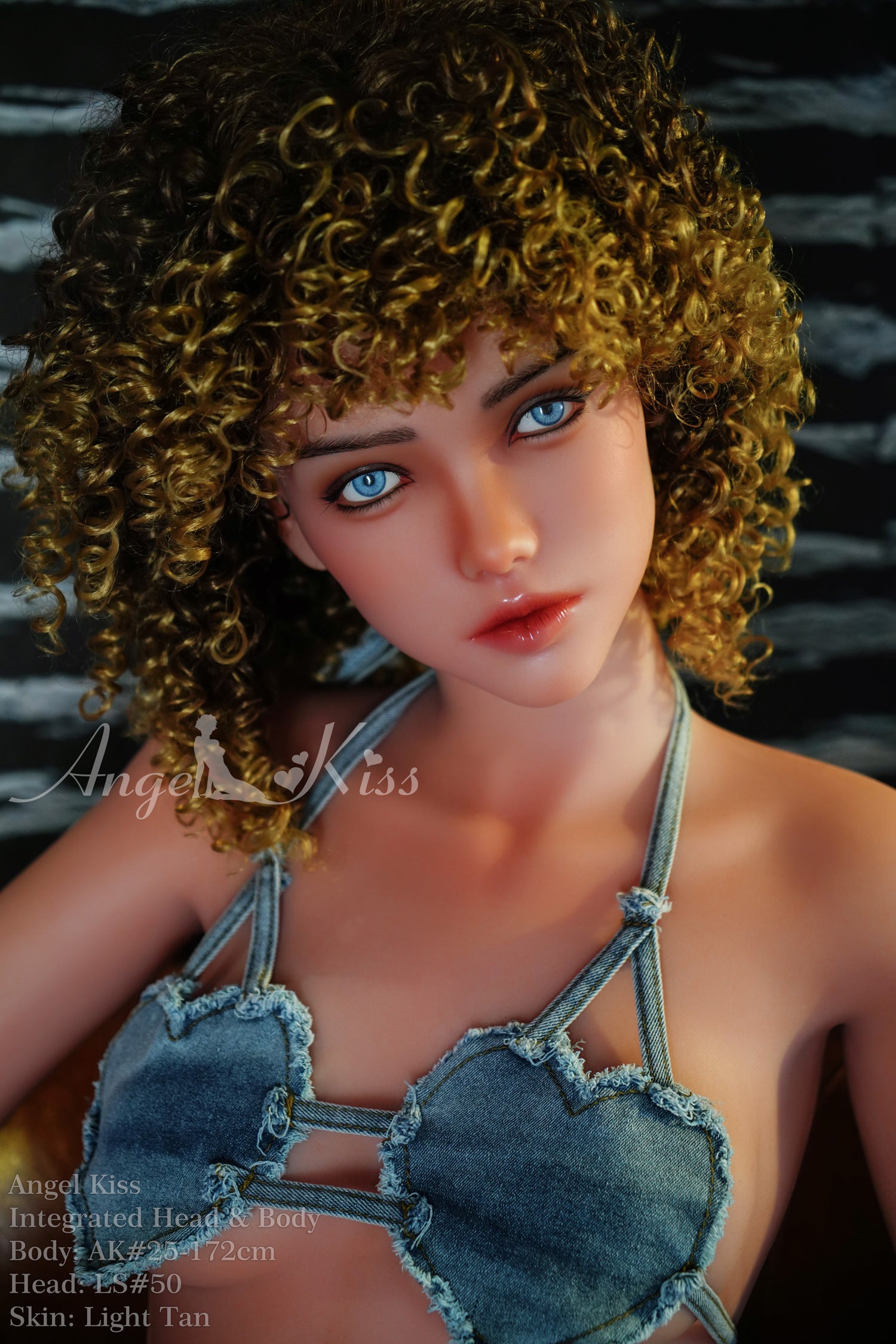 172cm/5ft8 B-cup Silicone Sex Doll – LS50 (All-in-one)