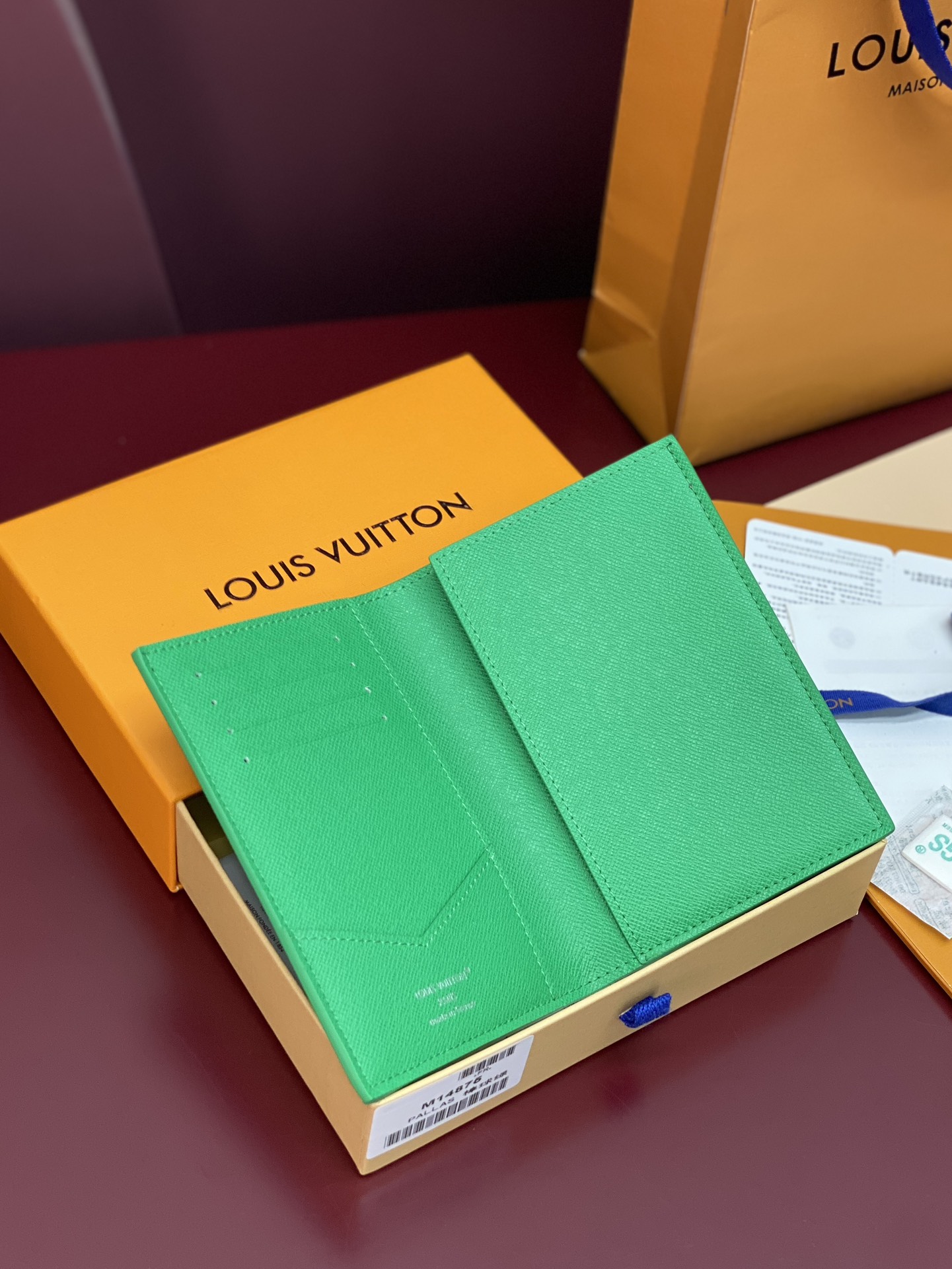 TOP Louis Vuitton LV Passport Holder Monogram with Sport Pattern Calfskin 14x2.5x10cm - 4 Color