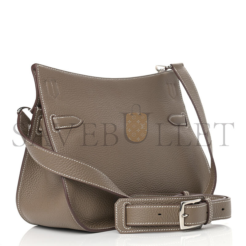 HERMÈS MASTER TAURILLON CLEMENCE JYPSIERE 28 (28*22*12cm)