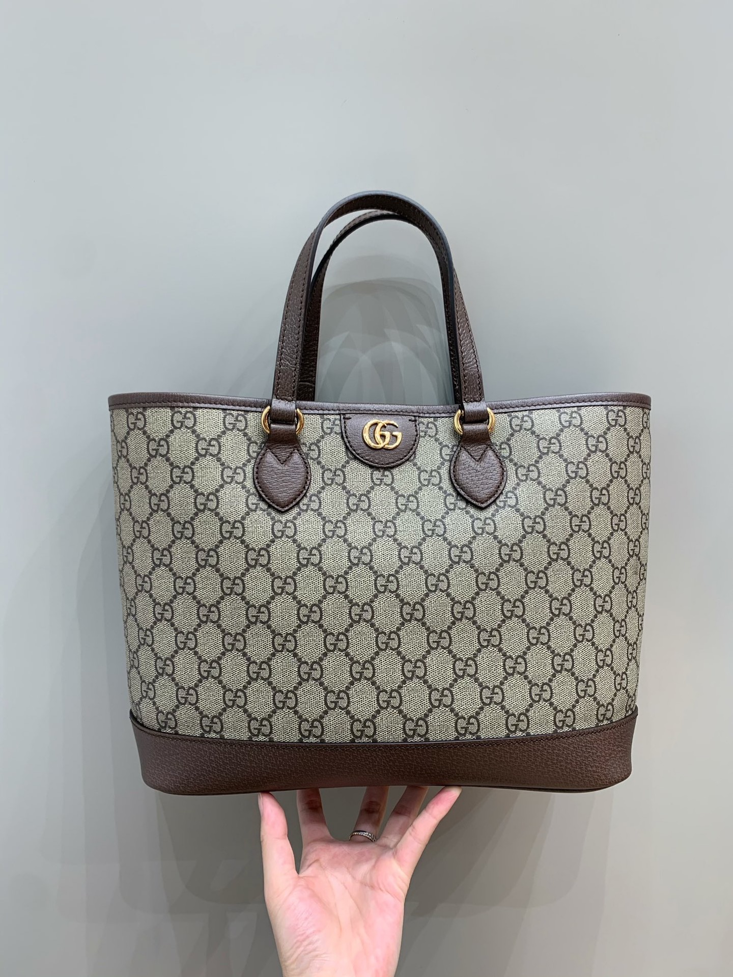 TOP GUCCI Ophidia Tote Bag 31*25*13cm - GHW