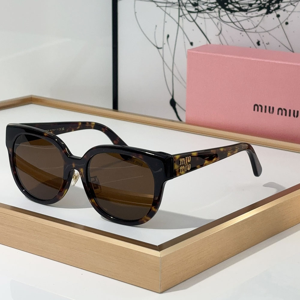 MIU MIU  Retro trend Sunglasses Top quality （Replica）
