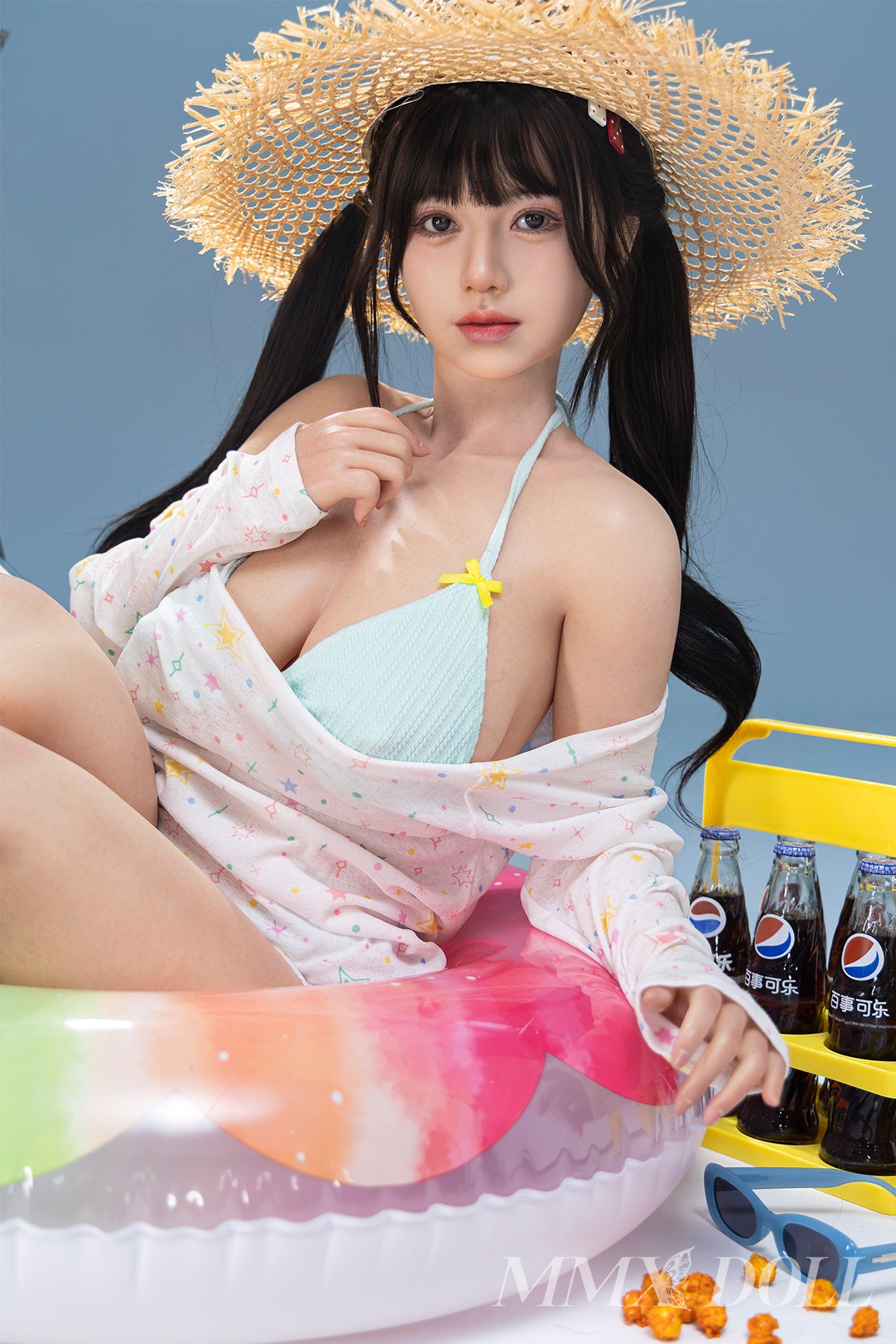 150cm/4ft11 F-Cup Full Silicone Sex Doll - MengHan