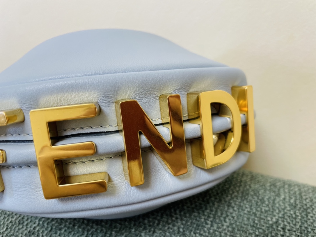 TOP FENDI Graphy Mini Bag - Blue