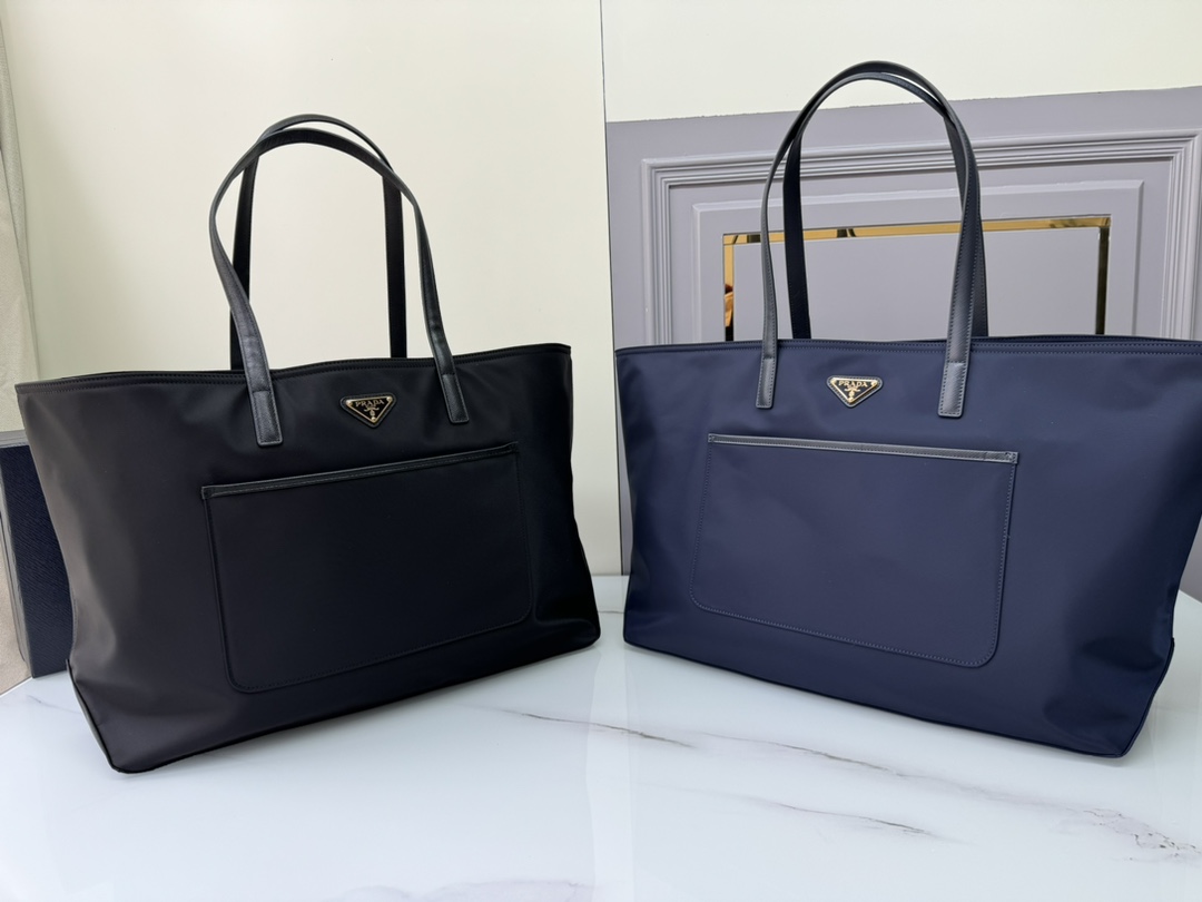 TOP PRADA Nylon Tote Bag 43x31x15cm - 2 Colour