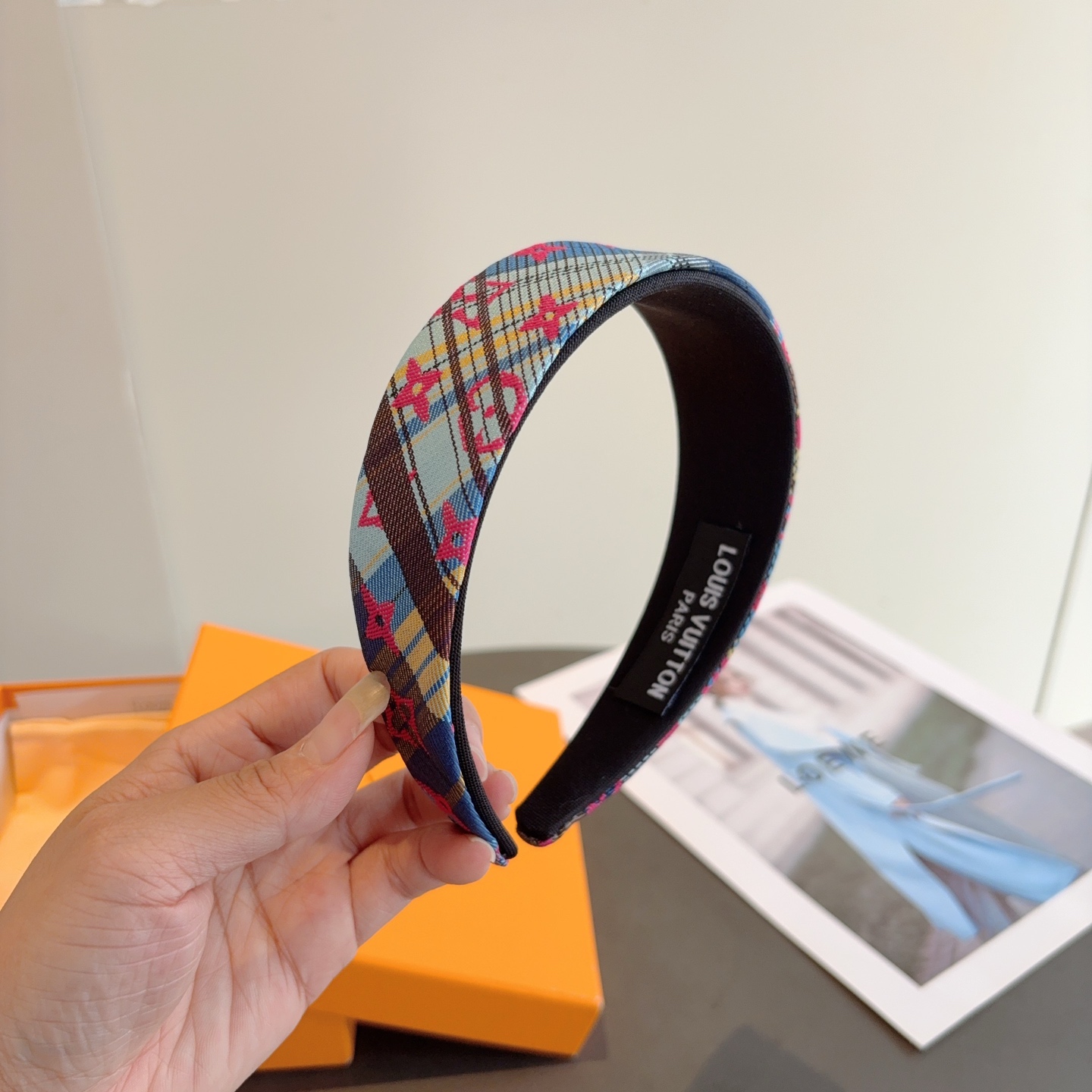 TOP Louis Vuitton LV Hairband - 3 Colors