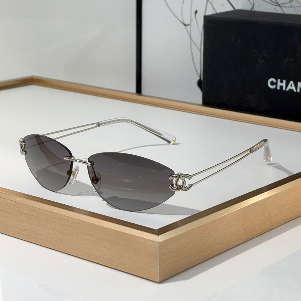 Chanel  Fashion Without Frames  Sunglasses Top quality （Replica）
