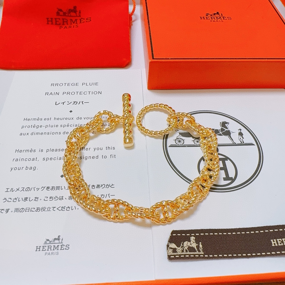 TOP HERMES Bracelet - Gold