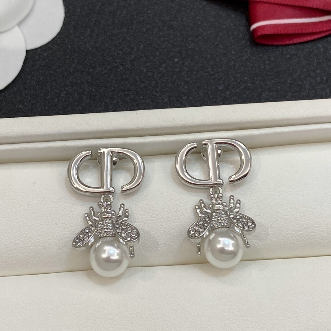 TOP Christian Dior Earring - 2 Colors