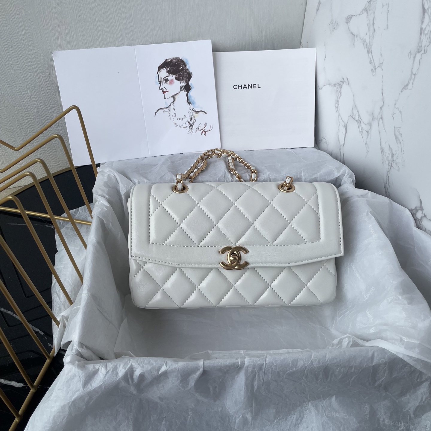 TOP CHANEL  Bag  13.5×21×6.5cm - 4 Colors