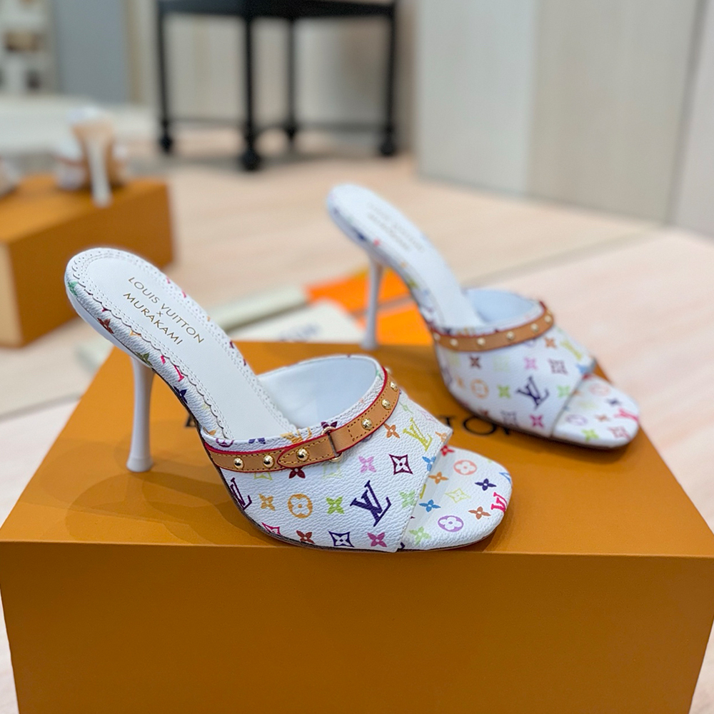 Louis Vuitton LV x TM 6AM Mule (Replica)