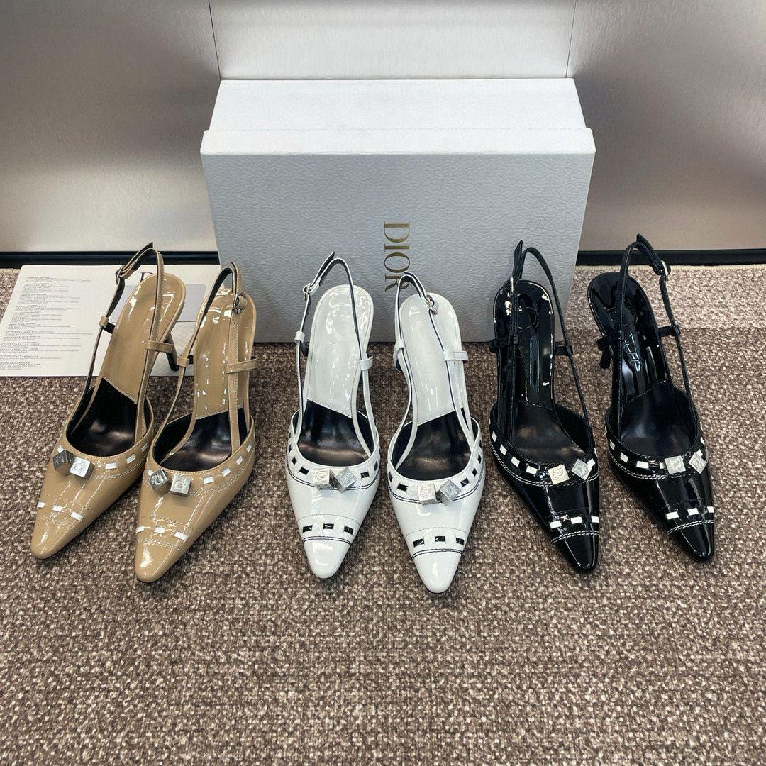 Dior Buckle Heels (Replica)