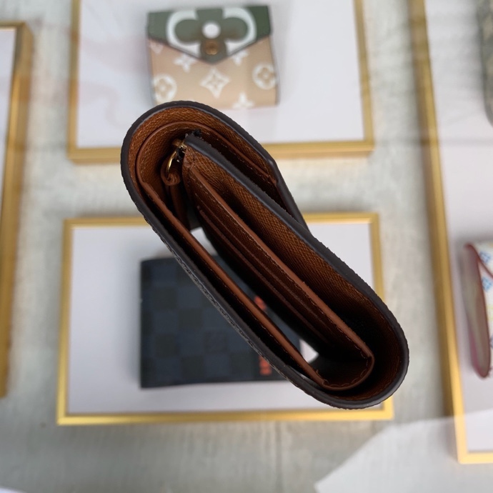 TOP Louis Vuitton LV LV Damier Victorine Wallet - 16 colors