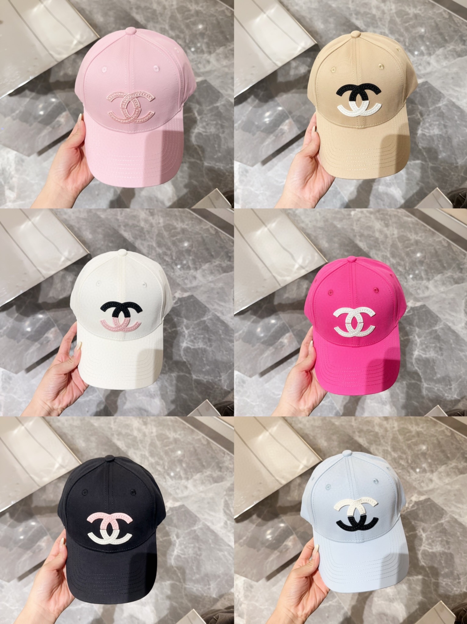 TOP CHANEL Baseball Hat - 6 Color