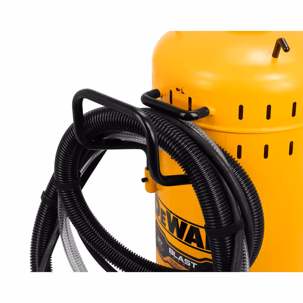 Abrasive BlastVac for Clean, Portable Sandblasting, 120V, 5.5 - 6.5 SCFM, 115 PSI
